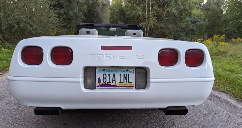 Chevrolet Corvette cena 68000 przebieg: 194000, rok produkcji 1993 z Chrzanów małe 704